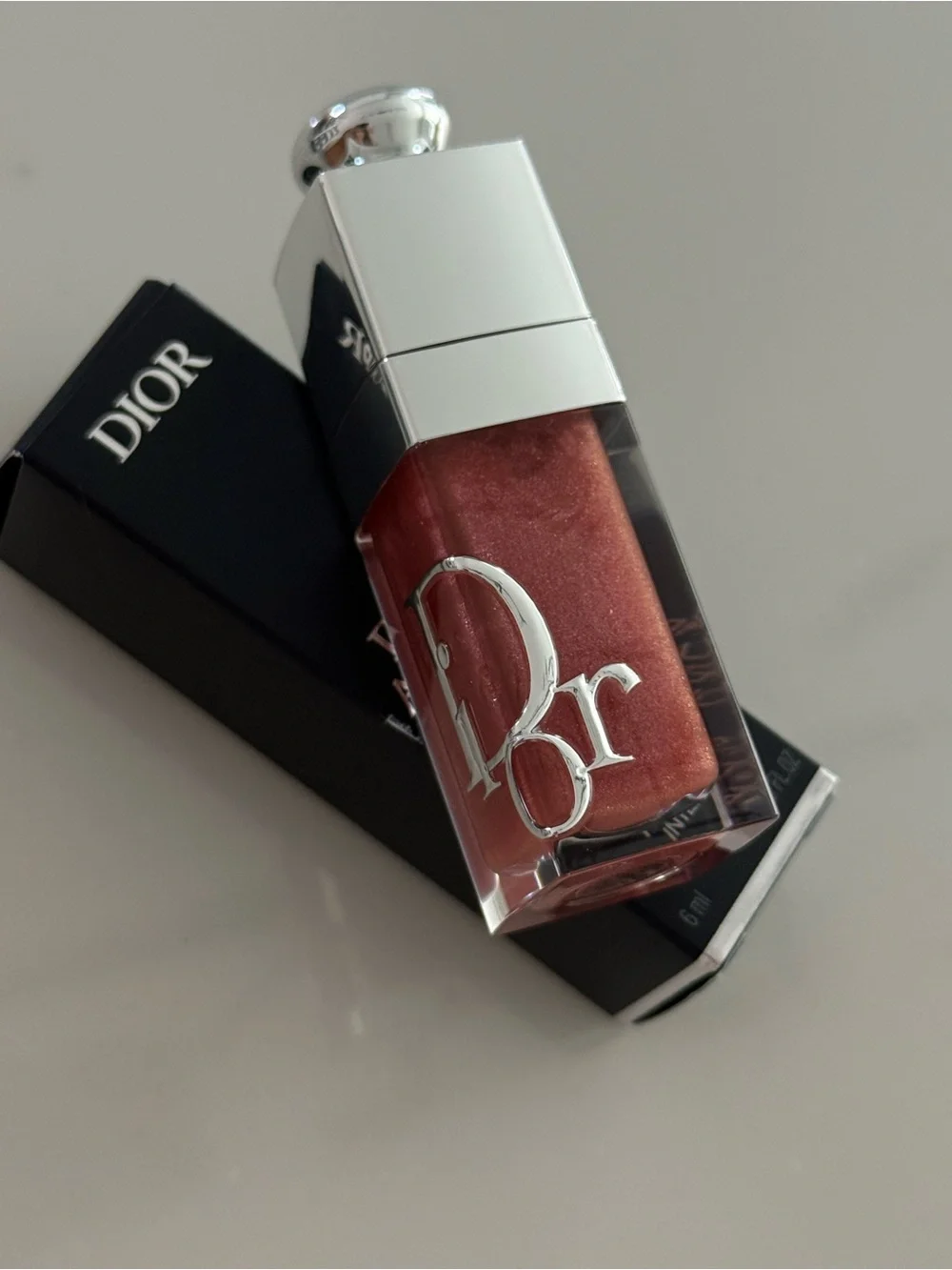 New! Dior Addict Lip Glow Oil sparkling lipgloss - 087 Spicy Soarkly